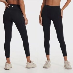 Vuori Stride Legging 7/8 Black Size Medium